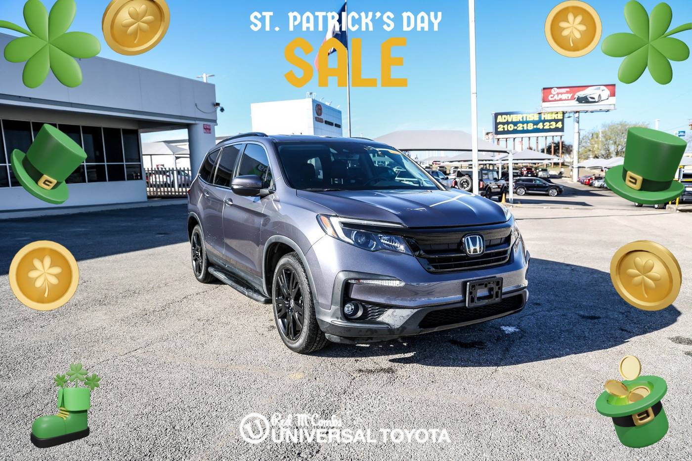 2022 Honda Pilot Special Edition — SUV — 25,184 mi — San Antonio, TX