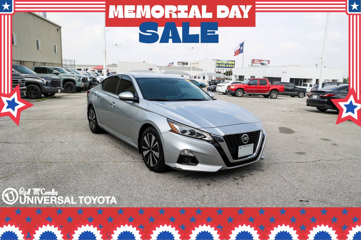 2021 Nissan Altima SL — Sedan — 64,438 mi — San Antonio, TX