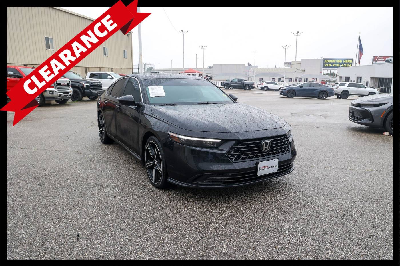 2024 Honda Accord Hybrid Sport — Sedan — 59,145 mi — San Antonio, TX