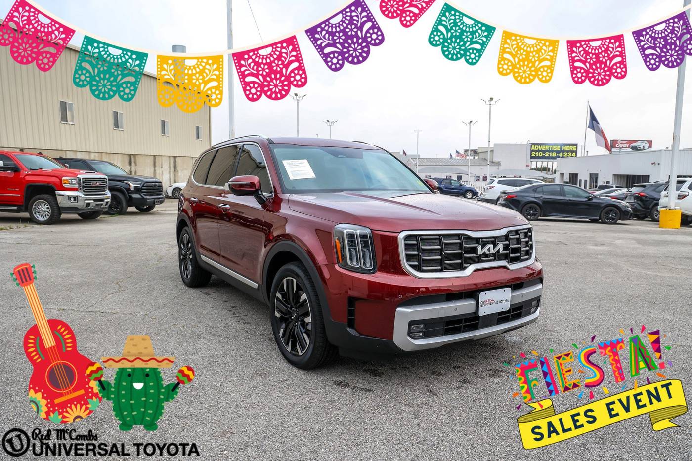 2024 Kia Telluride SX Prestige — SUV — 10,579 mi — San Antonio, TX