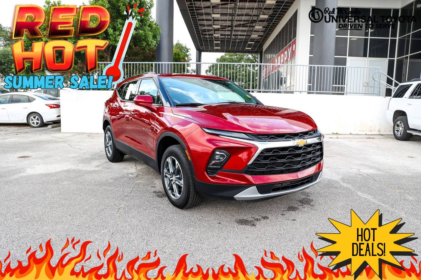 2023 Chevrolet Blazer 2LT — SUV — 27,478 mi — San Antonio, TX