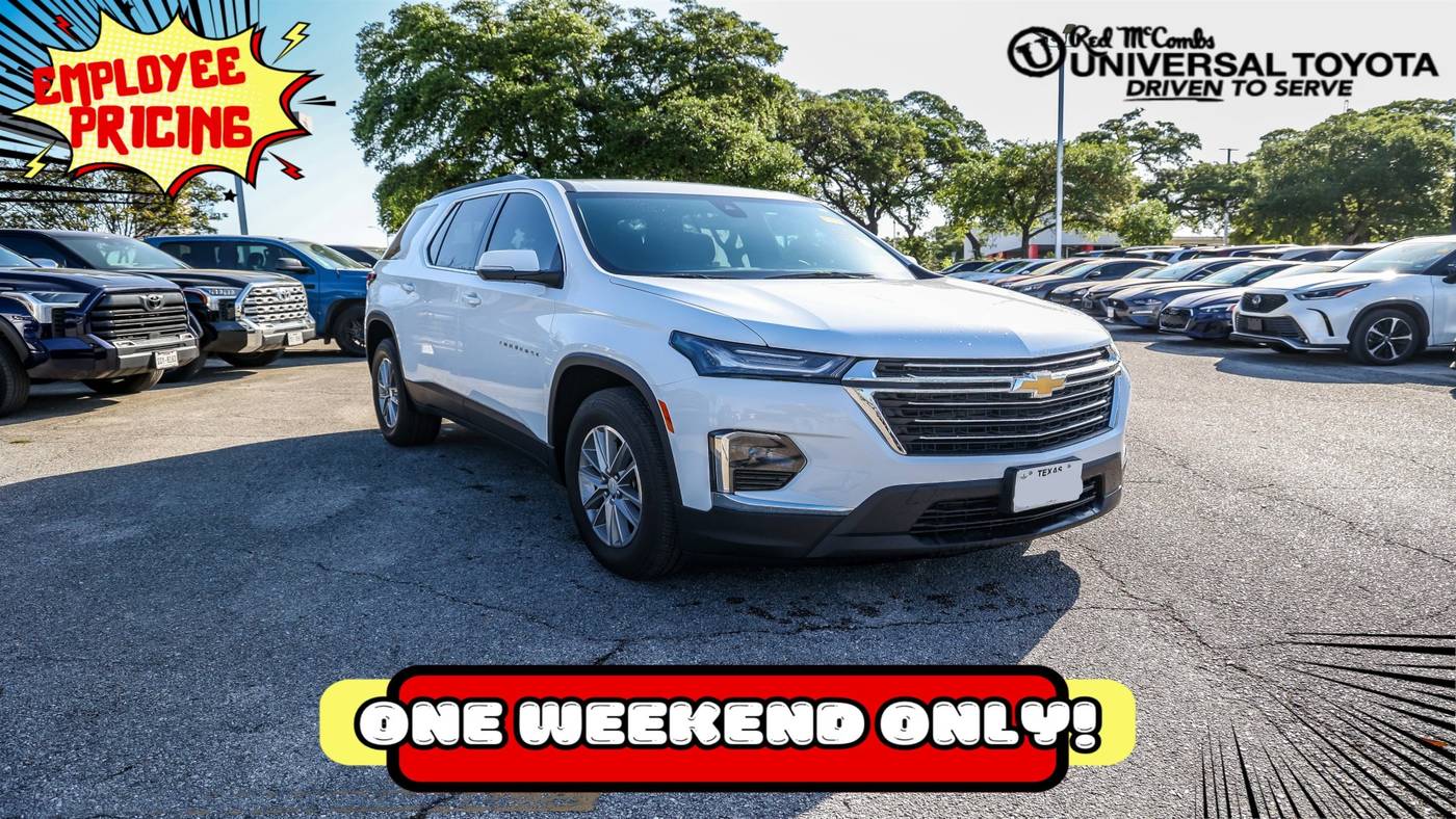 2023 Chevrolet Traverse LT Cloth — SUV — 9,773 mi — San Antonio, TX