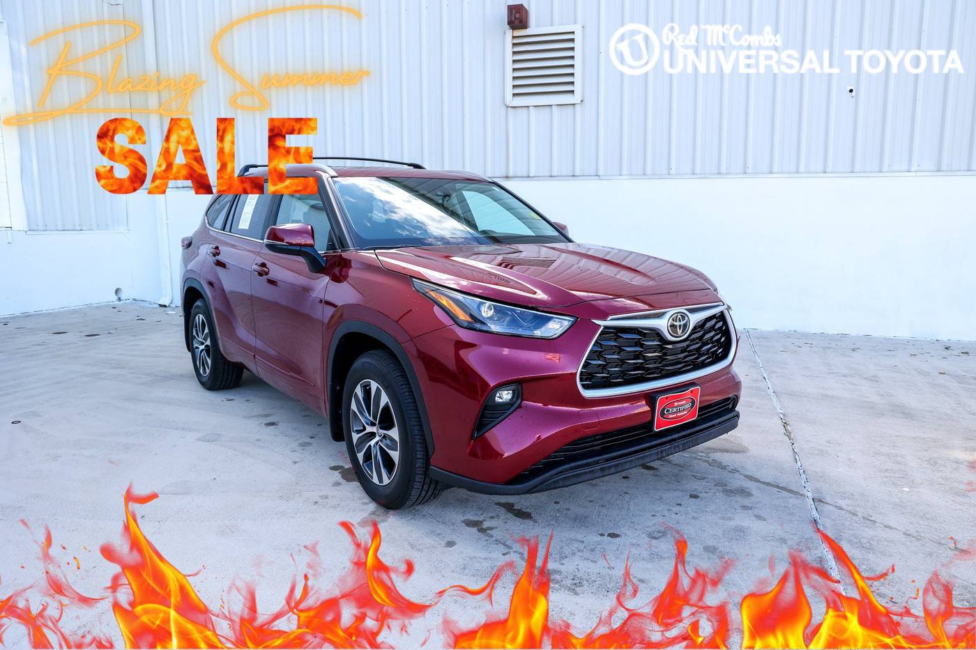 2024 Toyota Highlander XLE — SUV — 12,512 mi — San Antonio, TX