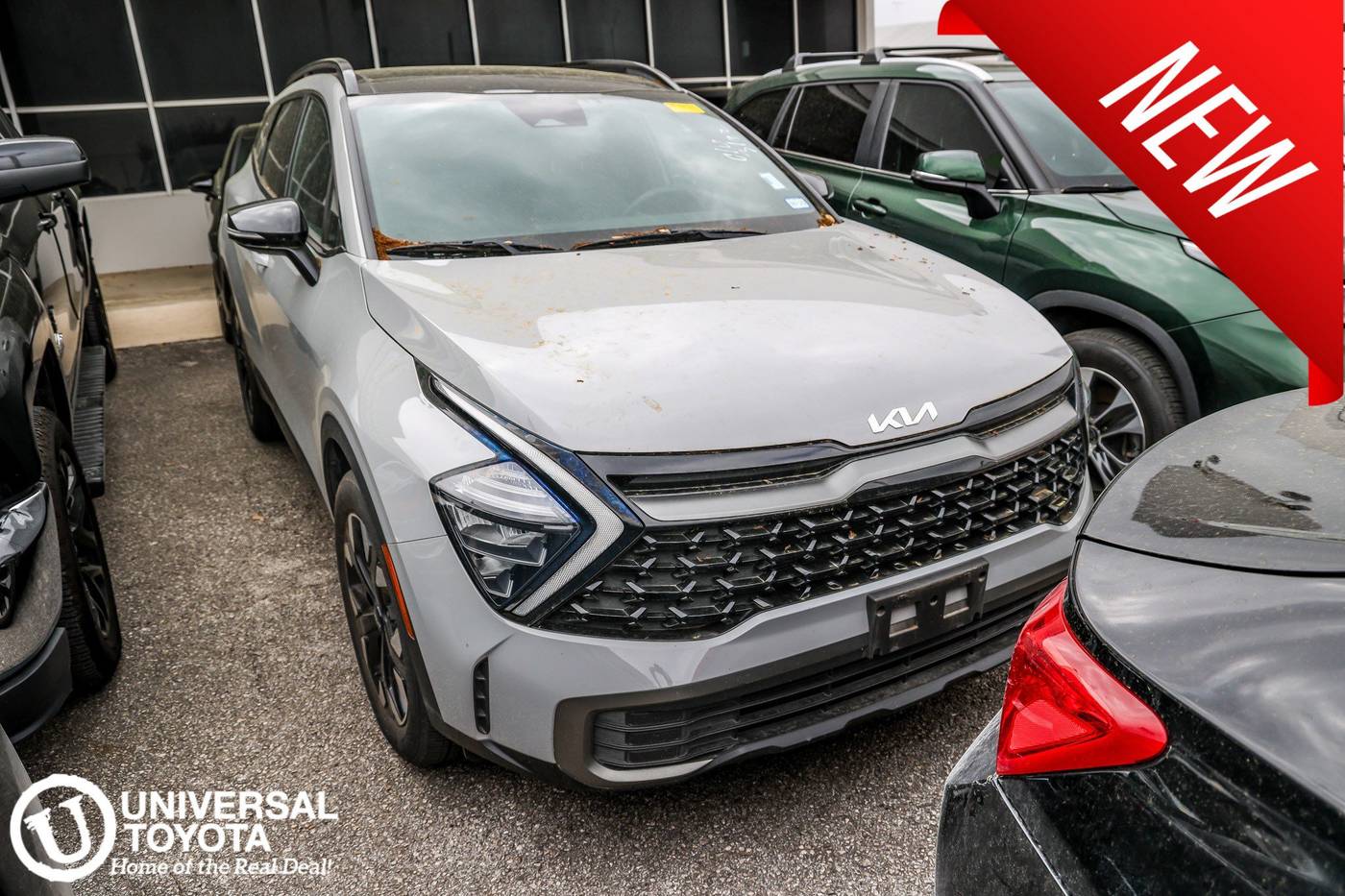 2023 Kia Sportage X-Line — SUV — 23,705 mi — San Antonio, TX