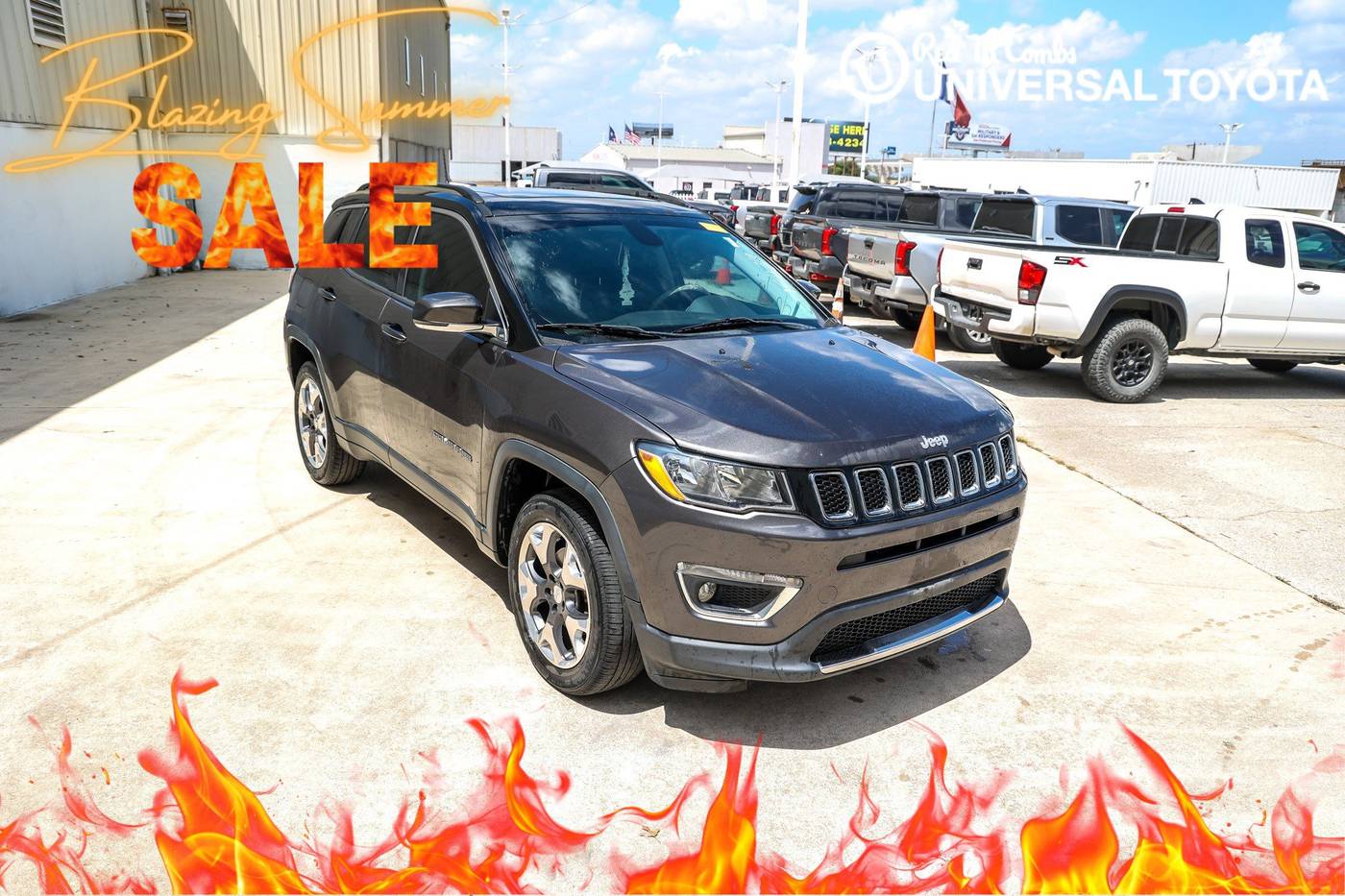 2018 Jeep Compass Limited — SUV — 93,320 mi — San Antonio, TX