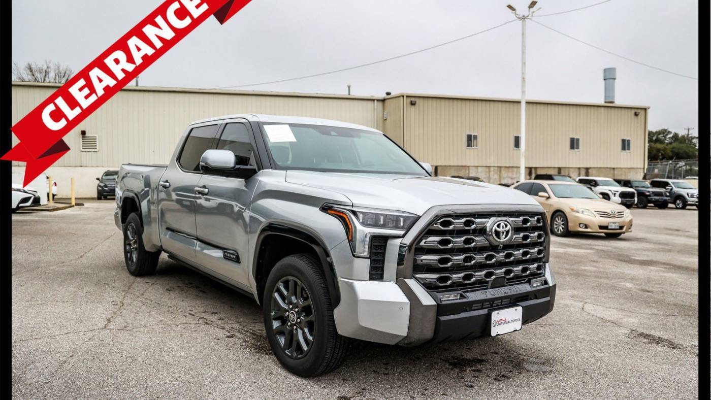 2023 Toyota Tundra Platinum