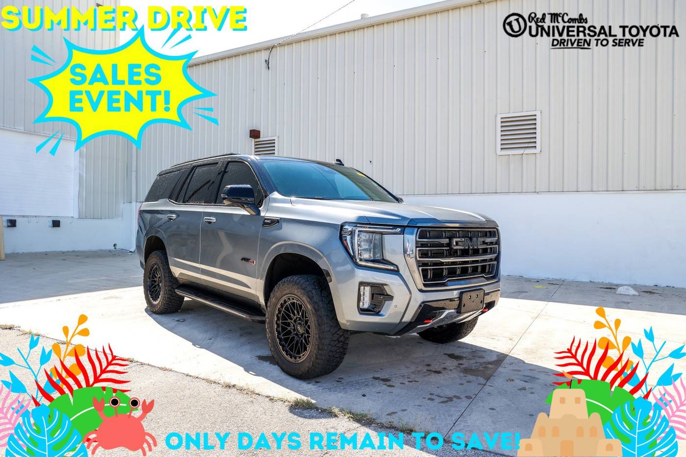 2024 GMC Yukon AT4 — SUV — 27,052 mi — San Antonio, TX
