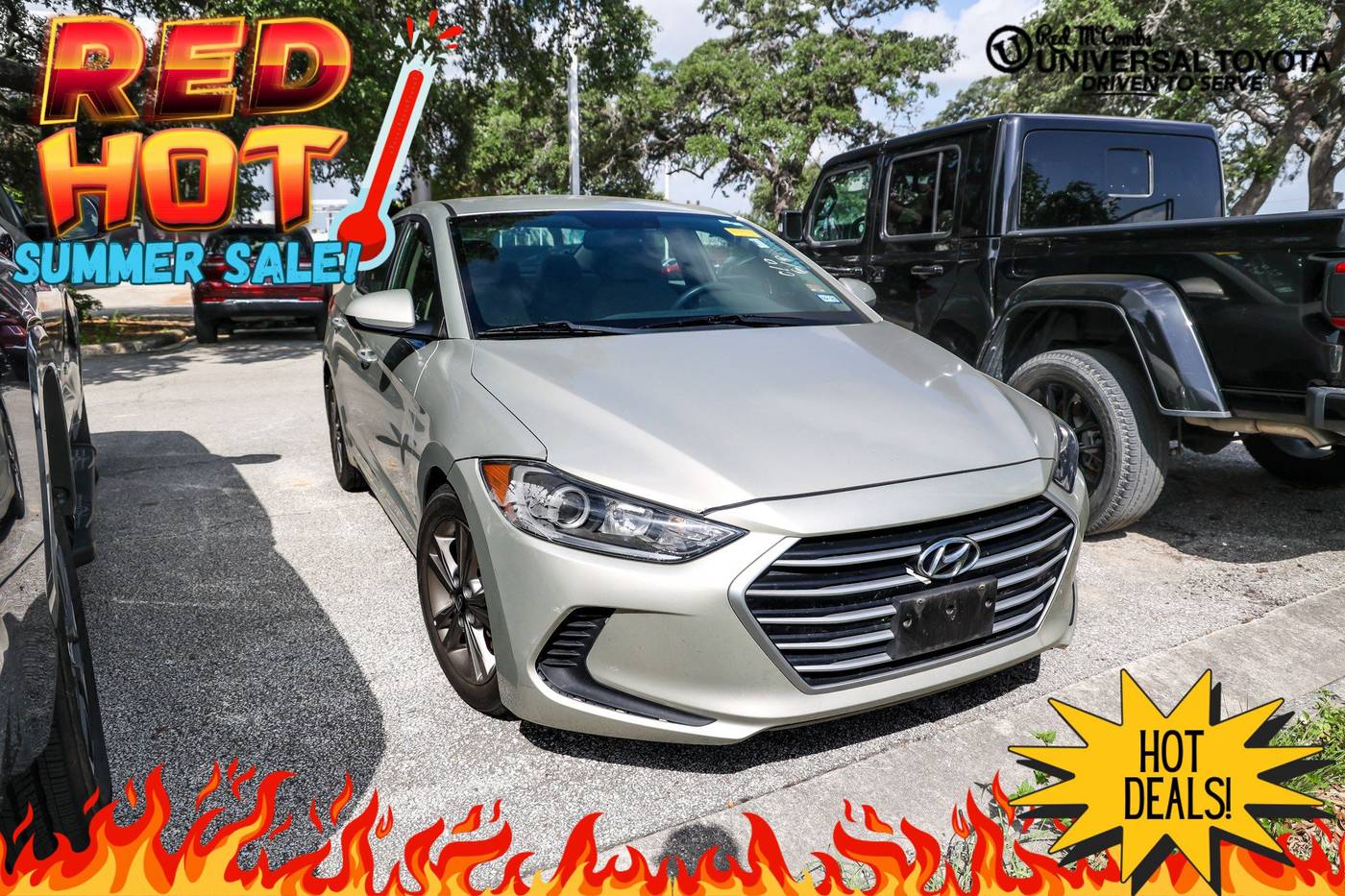 2018 Hyundai Elantra SEL — Sedan — 77,814 mi — San Antonio, TX