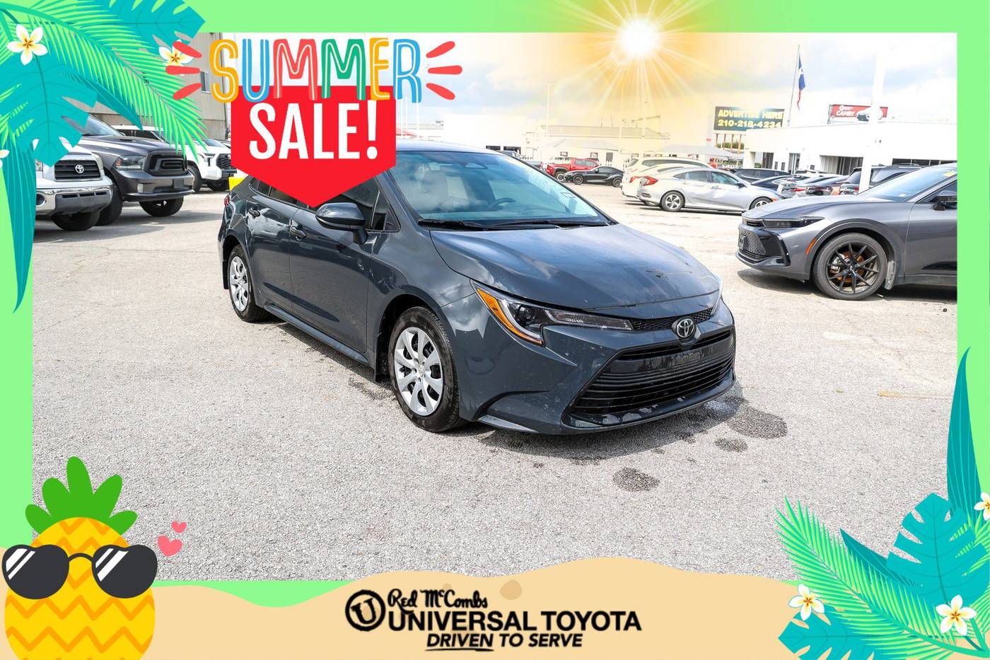 2024 Toyota Corolla LE — Sedan — 22,974 mi — San Antonio, TX