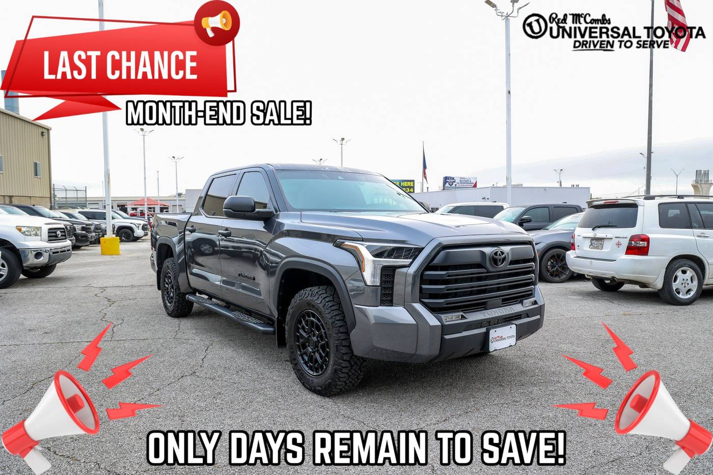 2025 Toyota Tundra SR5 — Pickup Truck — 4,686 mi — San Antonio, TX