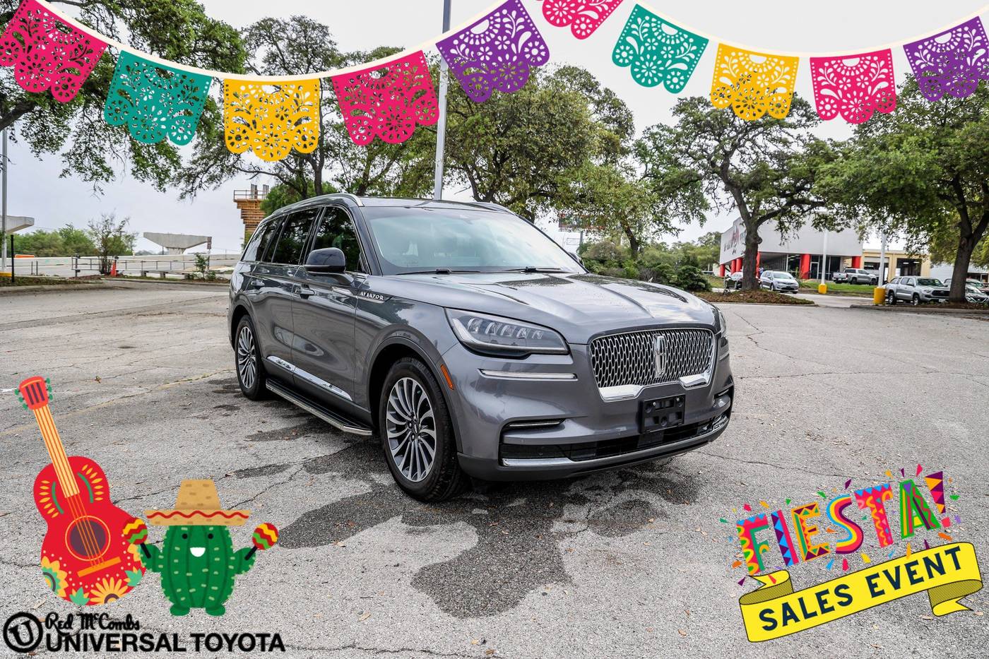2022 Lincoln Aviator Reserve — SUV — 26,217 mi — San Antonio, TX