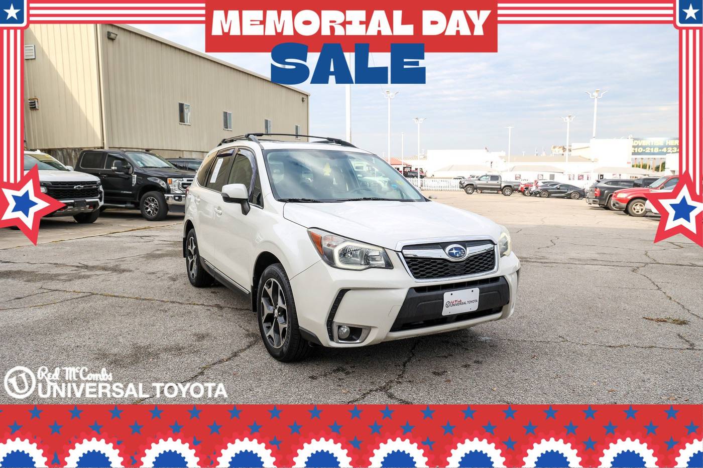 2015 Subaru Forester 2.0XT Touring — SUV — 147,923 mi — San Antonio, TX