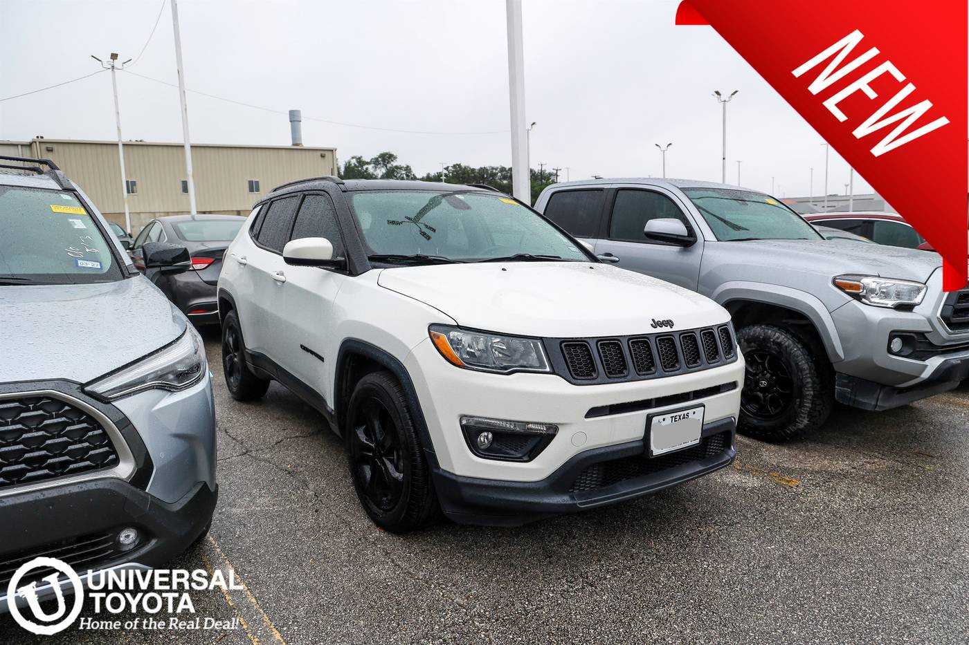 2019 Jeep Compass Altitude — SUV — 56,904 mi — San Antonio, TX