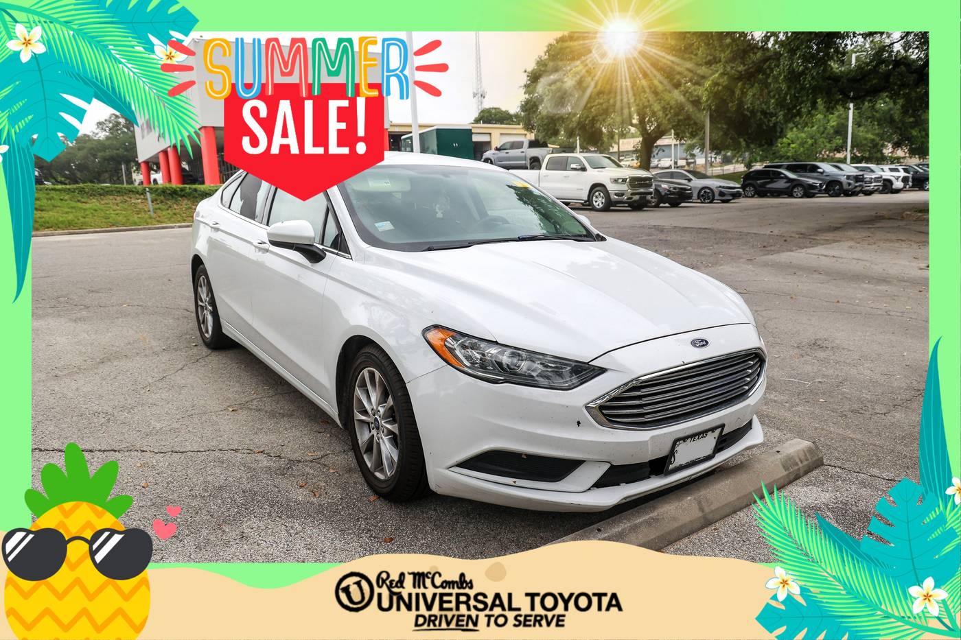 2017 Ford Fusion SE — Sedan — 148,995 mi — San Antonio, TX