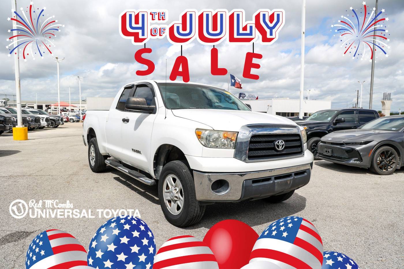 2009 Toyota Tundra SR5 — Pickup Truck — 128,782 mi — San Antonio, TX