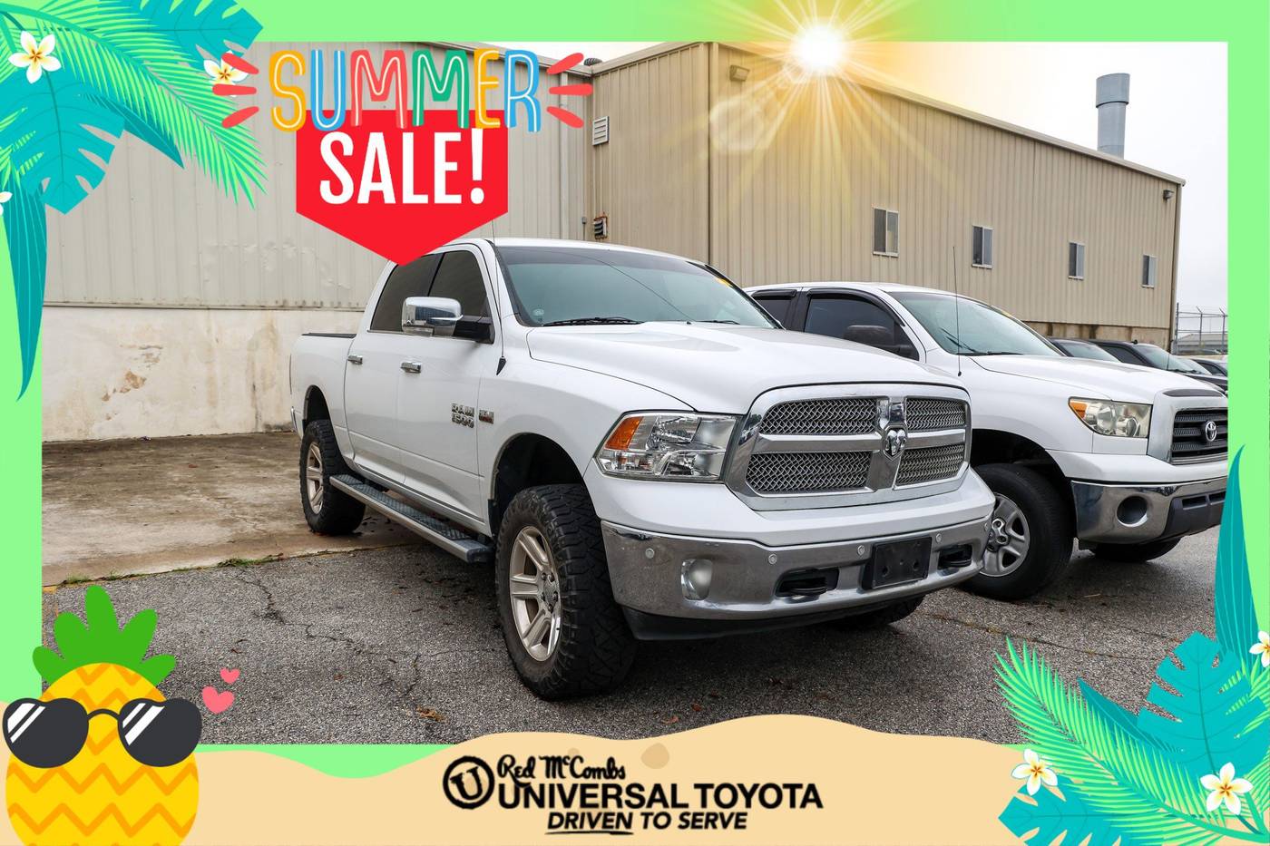 2017 Ram 1500 Lone Star Silver — Pickup Truck — 125,715 mi — San Antonio, TX