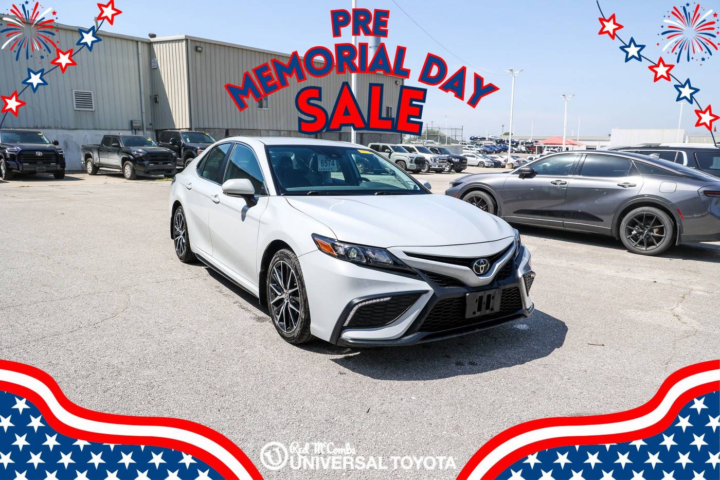 2023 Toyota Camry SE — Sedan — 56,808 mi — San Antonio, TX