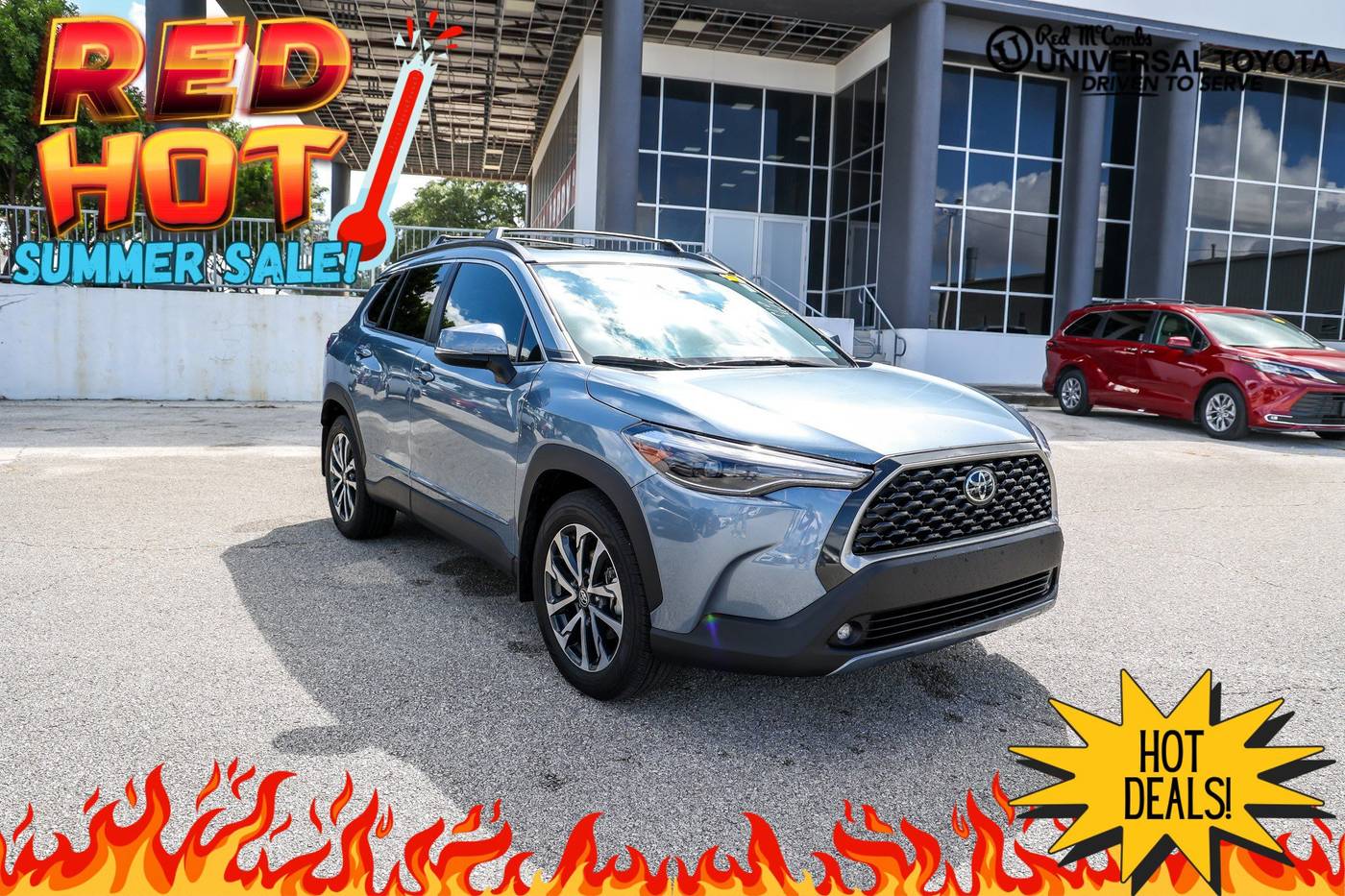 2024 Toyota Corolla Cross XLE — SUV — 5,121 mi — San Antonio, TX