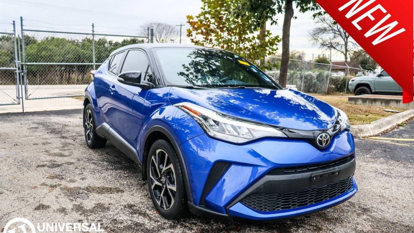 2020 Toyota C-HR XLE — SUV — 46,978 mi — San Antonio, TX