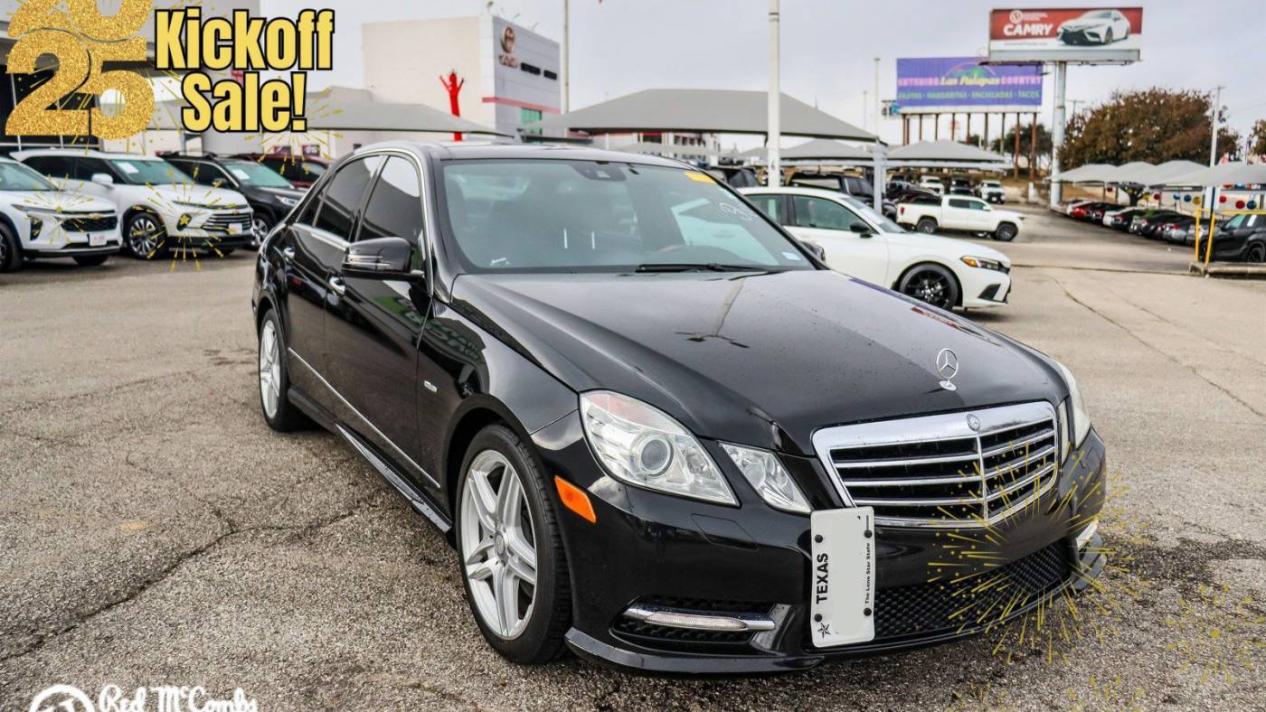 2012 Mercedes-Benz E-Class E 350 — Sedan — 154,582 mi — San Antonio, TX