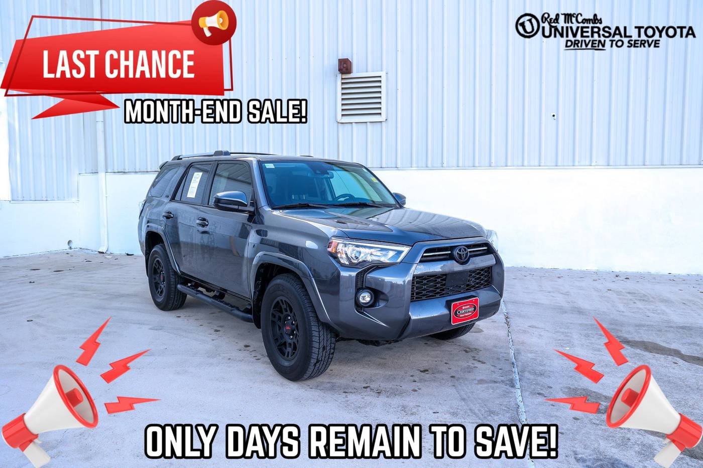 2023 Toyota 4Runner SR5 — SUV — 39,443 mi — San Antonio, TX