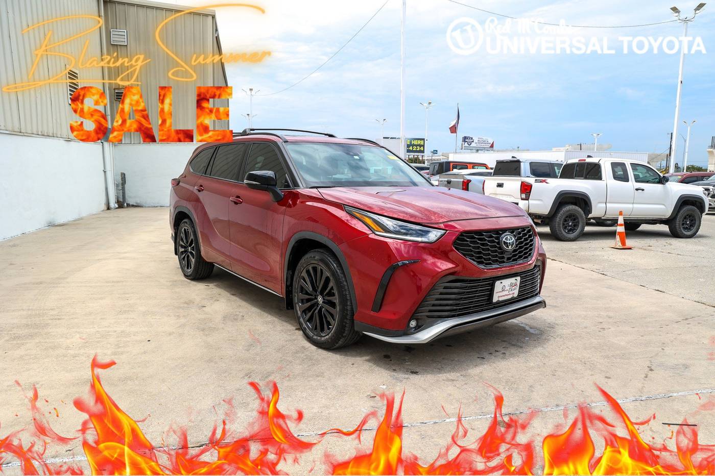 2023 Toyota Highlander XSE — SUV — 21,354 mi — San Antonio, TX