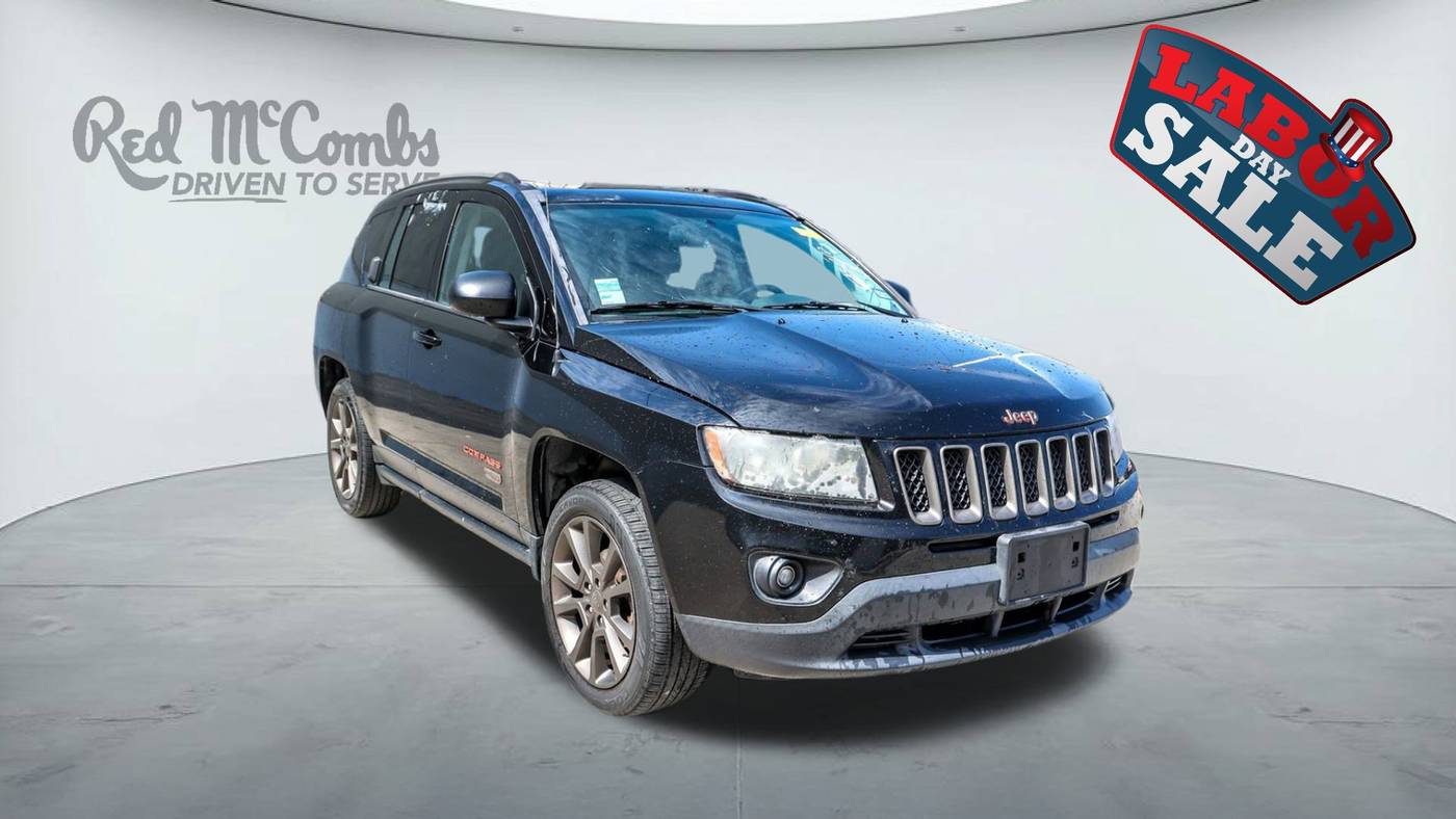 2016 Jeep Compass 75th Anniversary — SUV — 113,945 mi — San Antonio, TX