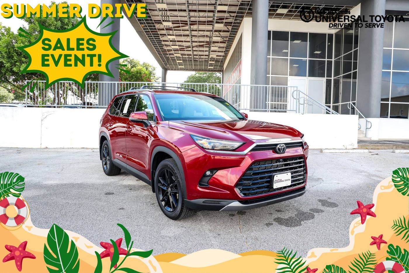 2024 Toyota Grand Highlander Limited — SUV — 13,649 mi — San Antonio, TX