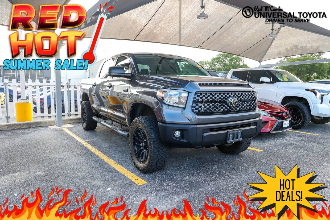 2021 Toyota Tundra SR5 — Pickup Truck — 35,372 mi — San Antonio, TX