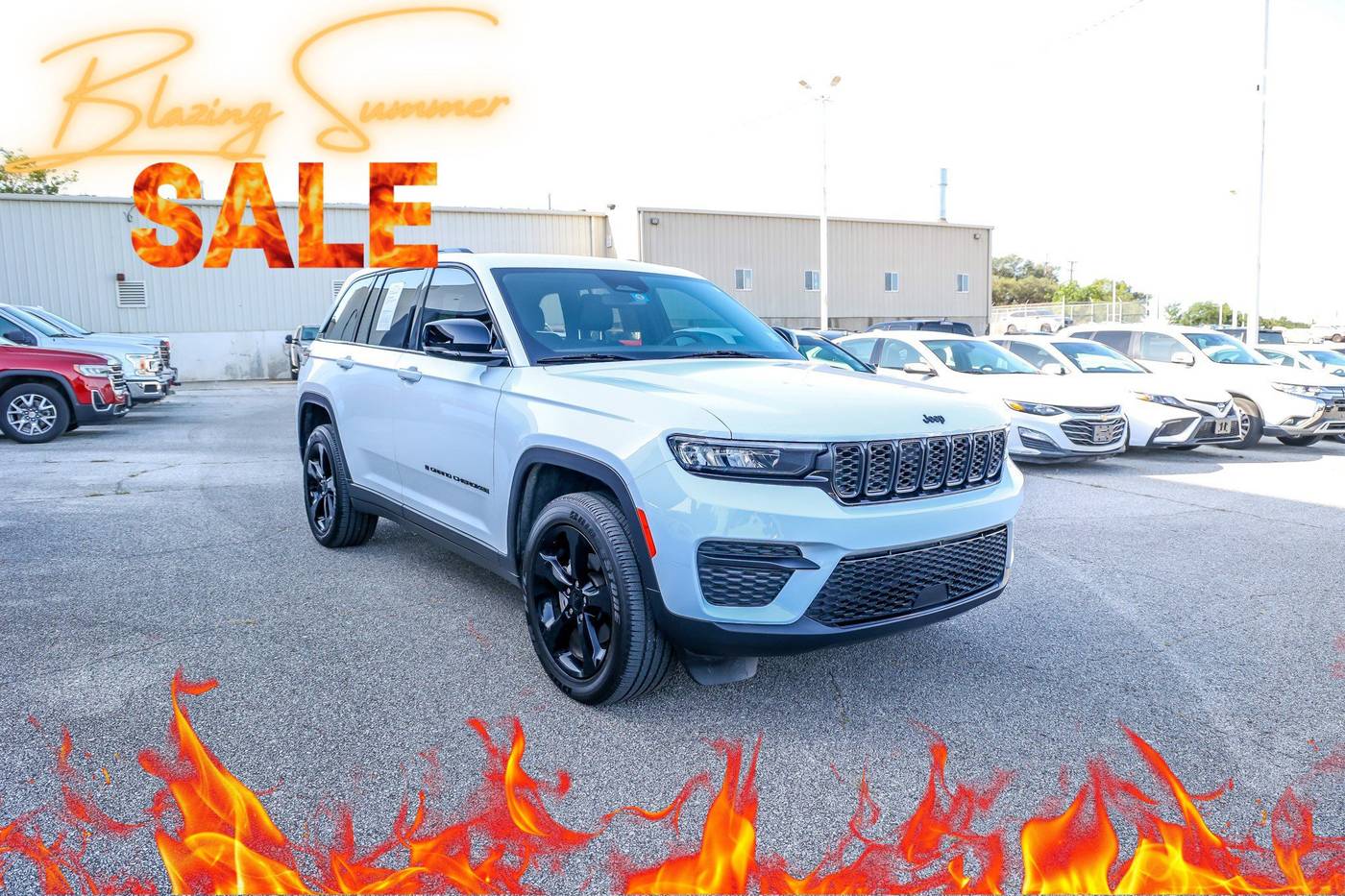 2023 Jeep Grand Cherokee Altitude — SUV — 20,855 mi — San Antonio, TX