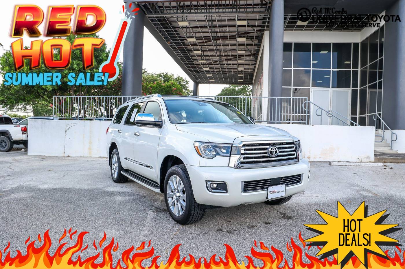 2018 Toyota Sequoia Platinum — SUV — 86,659 mi — San Antonio, TX