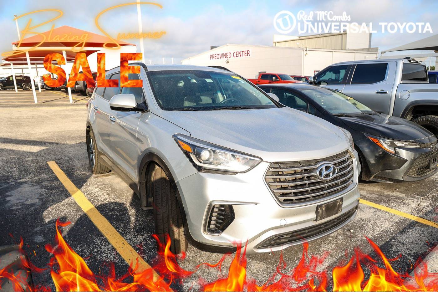 2017 Hyundai Santa Fe SE — SUV — 76,657 mi — San Antonio, TX