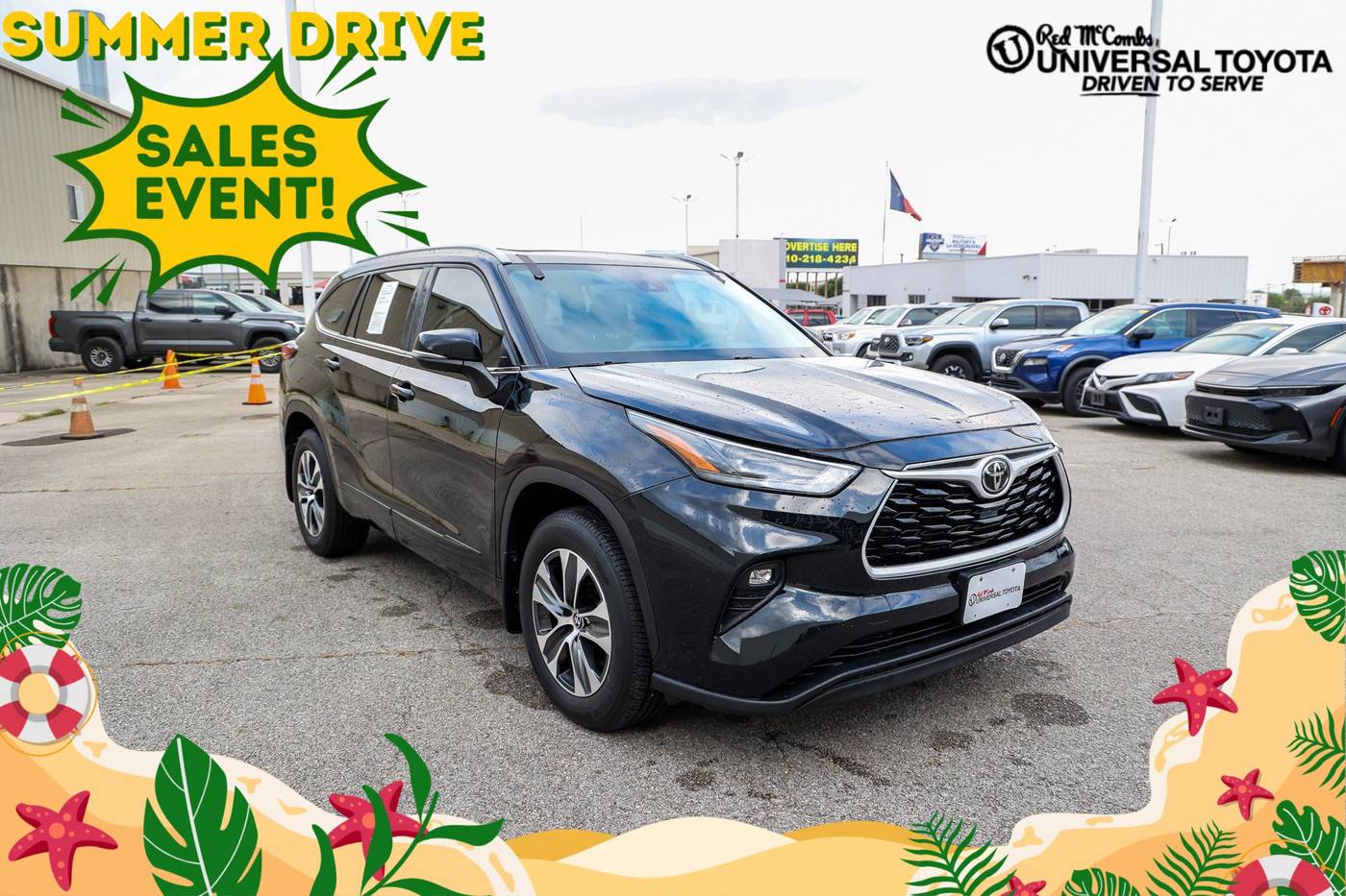 2023 Toyota Highlander XLE — SUV — 36,999 mi — San Antonio, TX