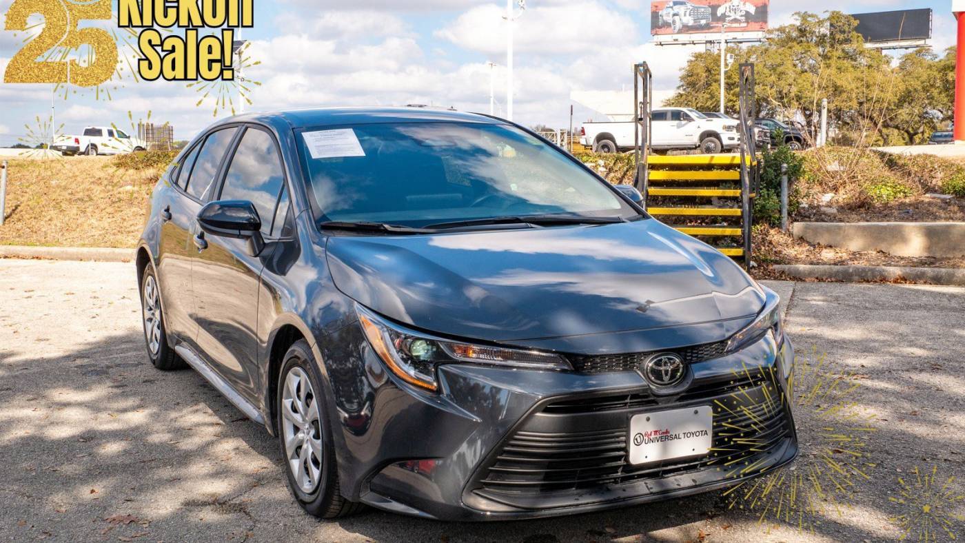 2024 Toyota Corolla LE — Sedan — 15,478 mi — San Antonio, TX