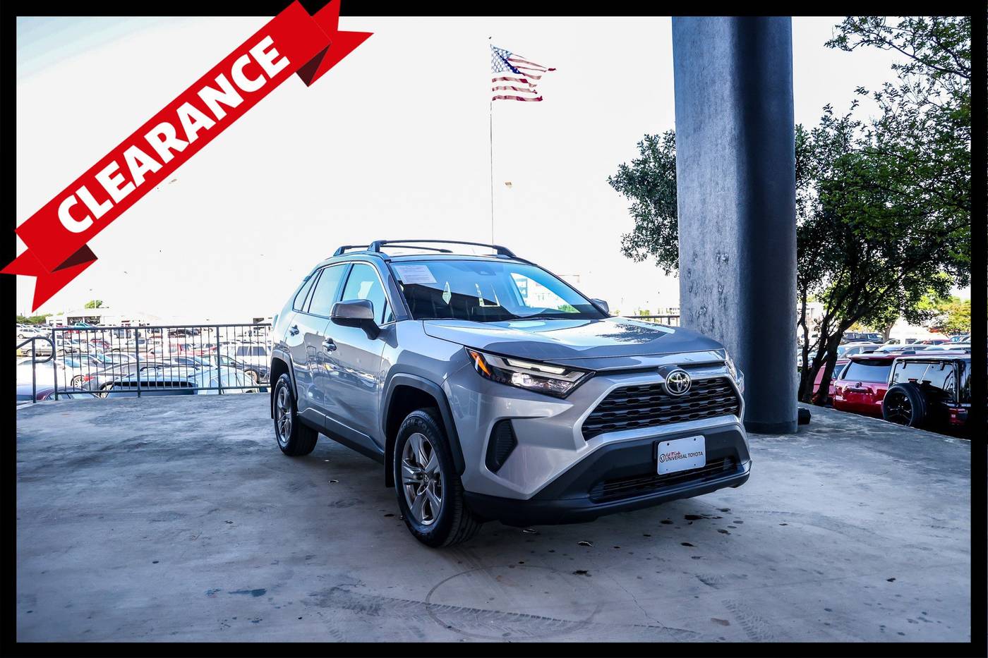 2023 Toyota RAV4 XLE — SUV — 26,091 mi — San Antonio, TX