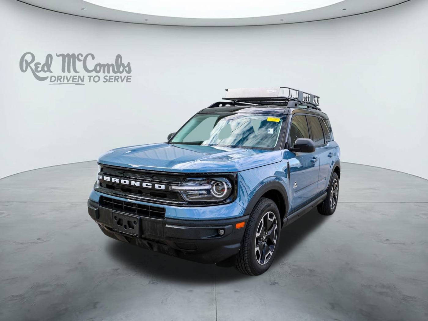 2024 Ford Bronco Sport Outer Banks — SUV — 10,240 mi — San Antonio, TX