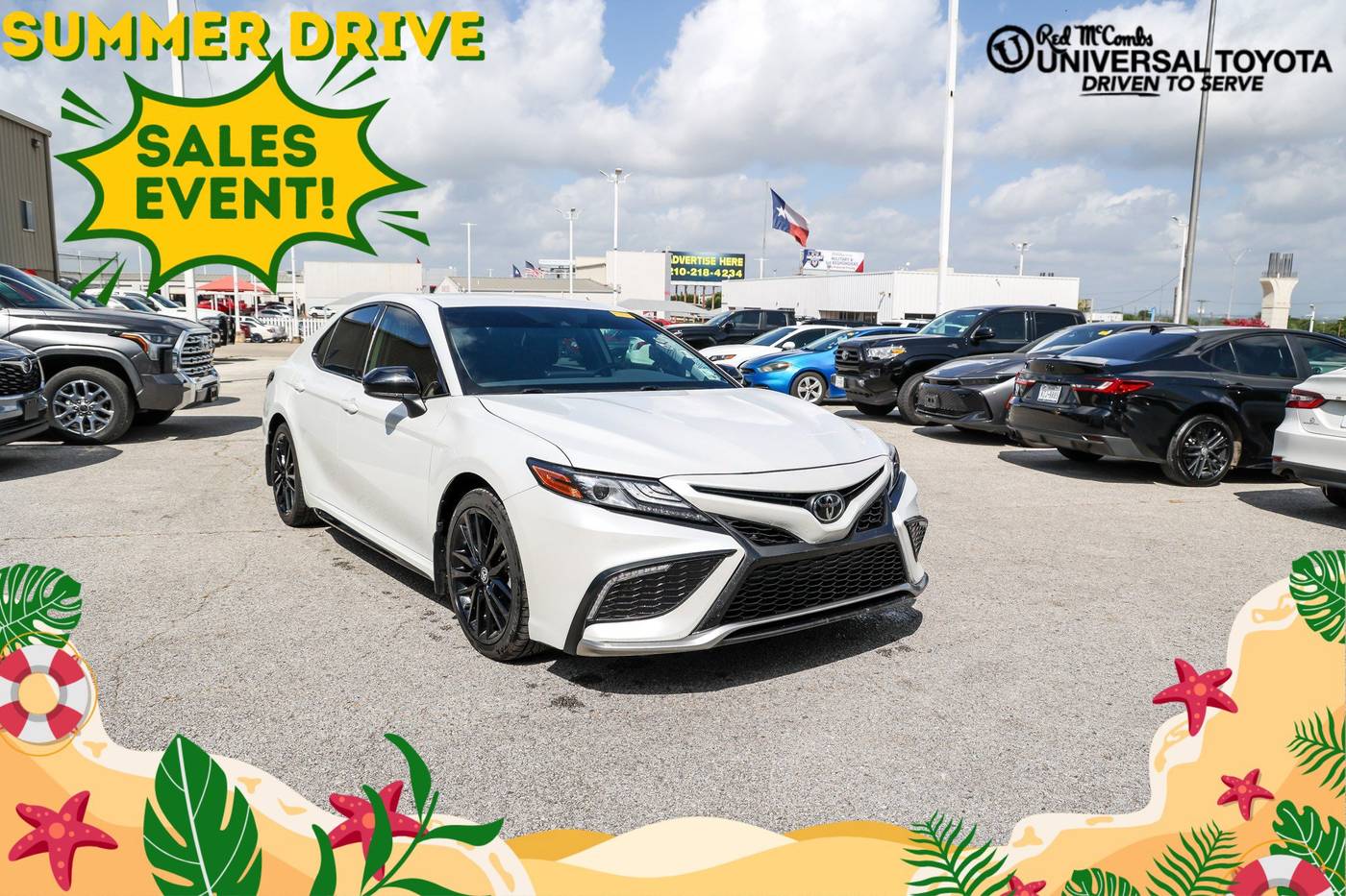 2023 Toyota Camry XSE — Sedan — 47,069 mi — San Antonio, TX