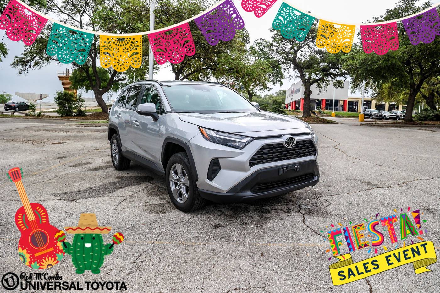 2024 Toyota RAV4 XLE — SUV — 42,385 mi — San Antonio, TX