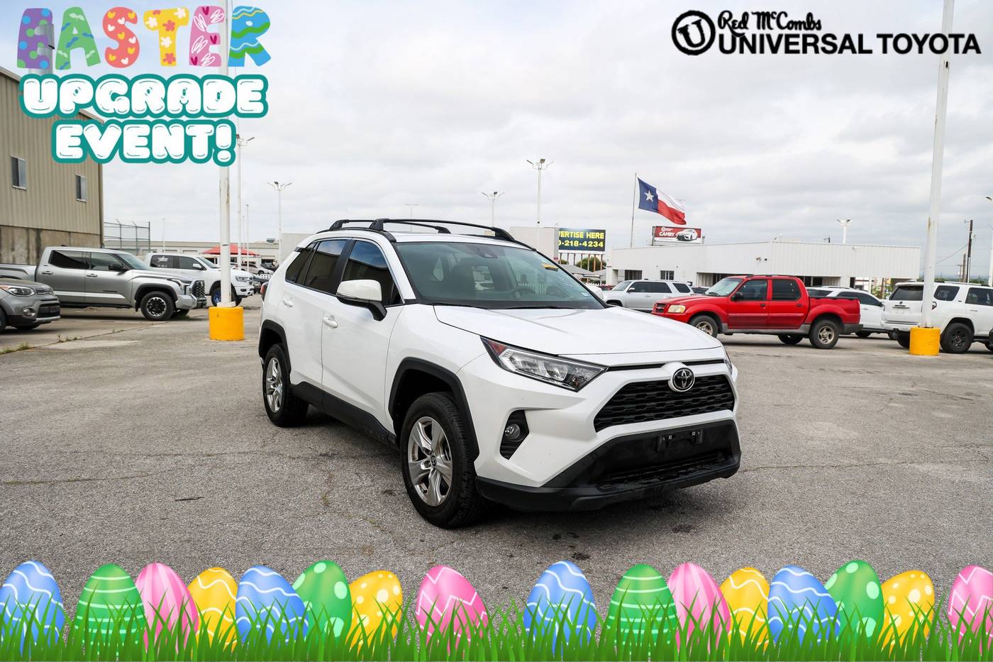 2021 Toyota RAV4 XLE — SUV — 20,508 mi — San Antonio, TX
