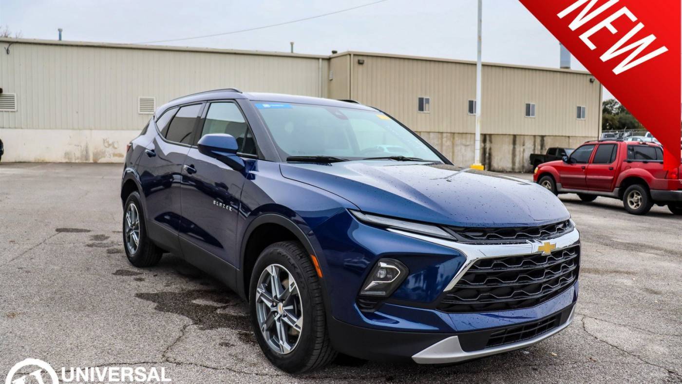 2023 Chevrolet Blazer 2LT — SUV — 26,411 mi — San Antonio, TX