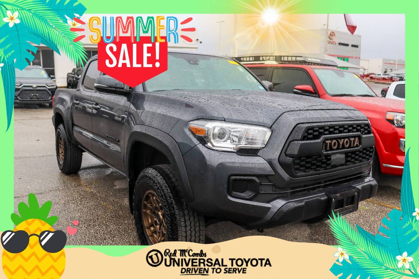 2023 Toyota Tacoma Trail Special Edition — Pickup Truck — 5,300 mi — San Antonio, TX