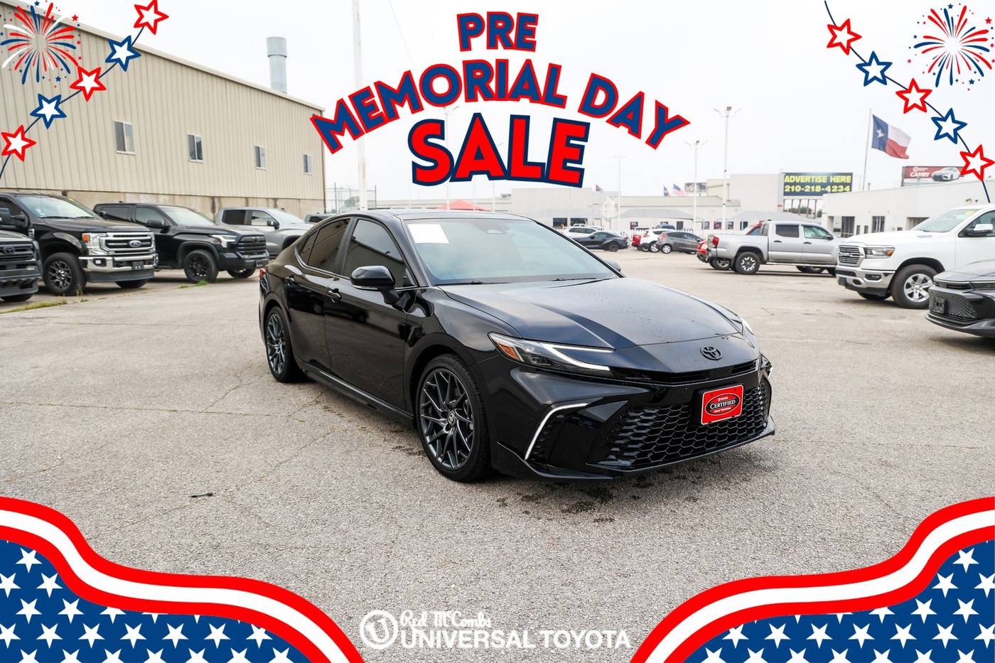2025 Toyota Camry XSE — Sedan — 15,654 mi — San Antonio, TX