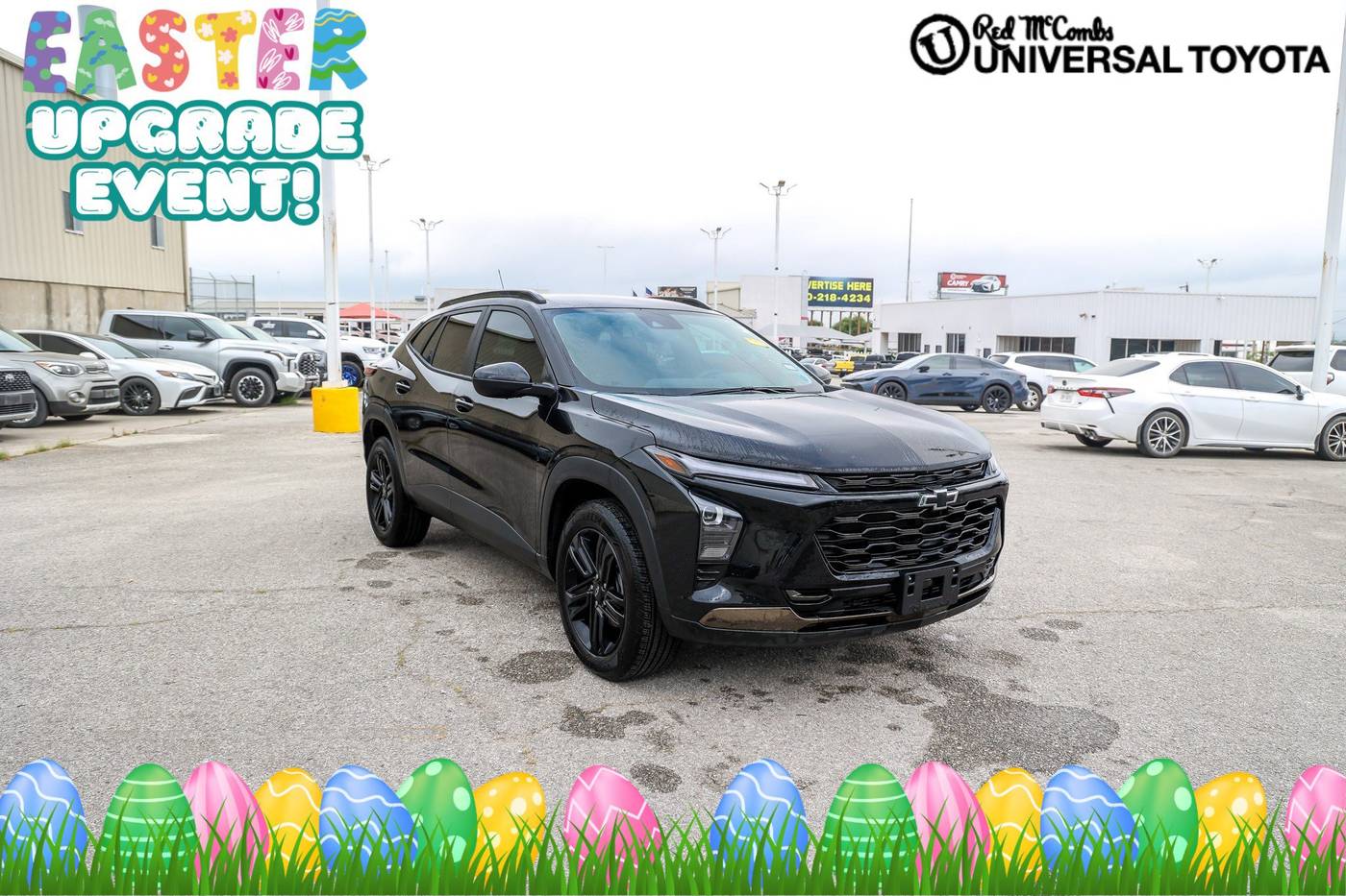 2025 Chevrolet Trax ACTIV — SUV — 5,218 mi — San Antonio, TX