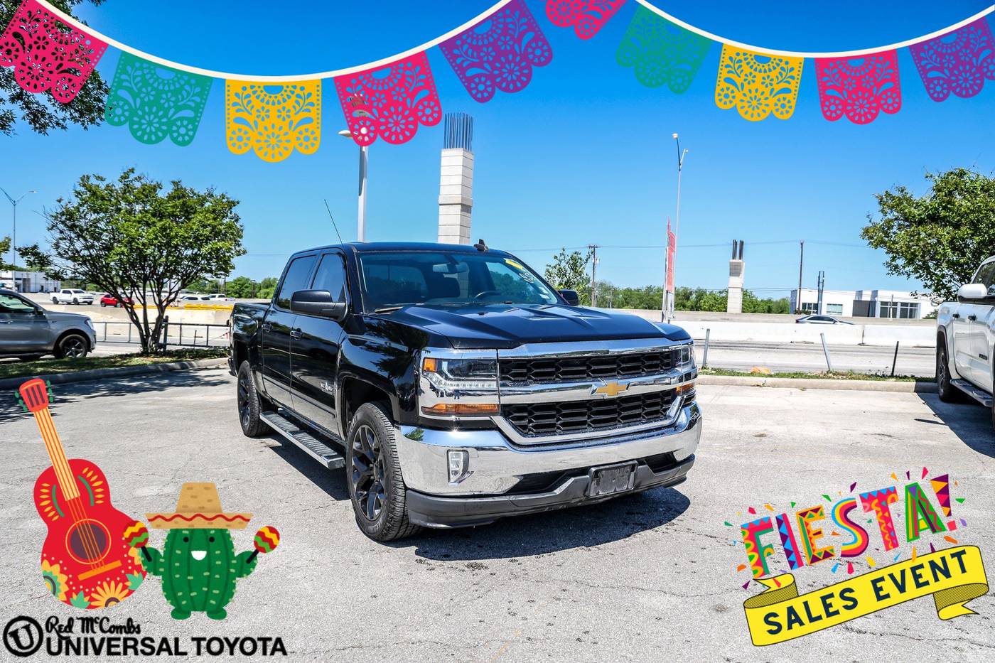 2018 Chevrolet Silverado 1500 LT — Pickup Truck — 128,745 mi — San Antonio, TX