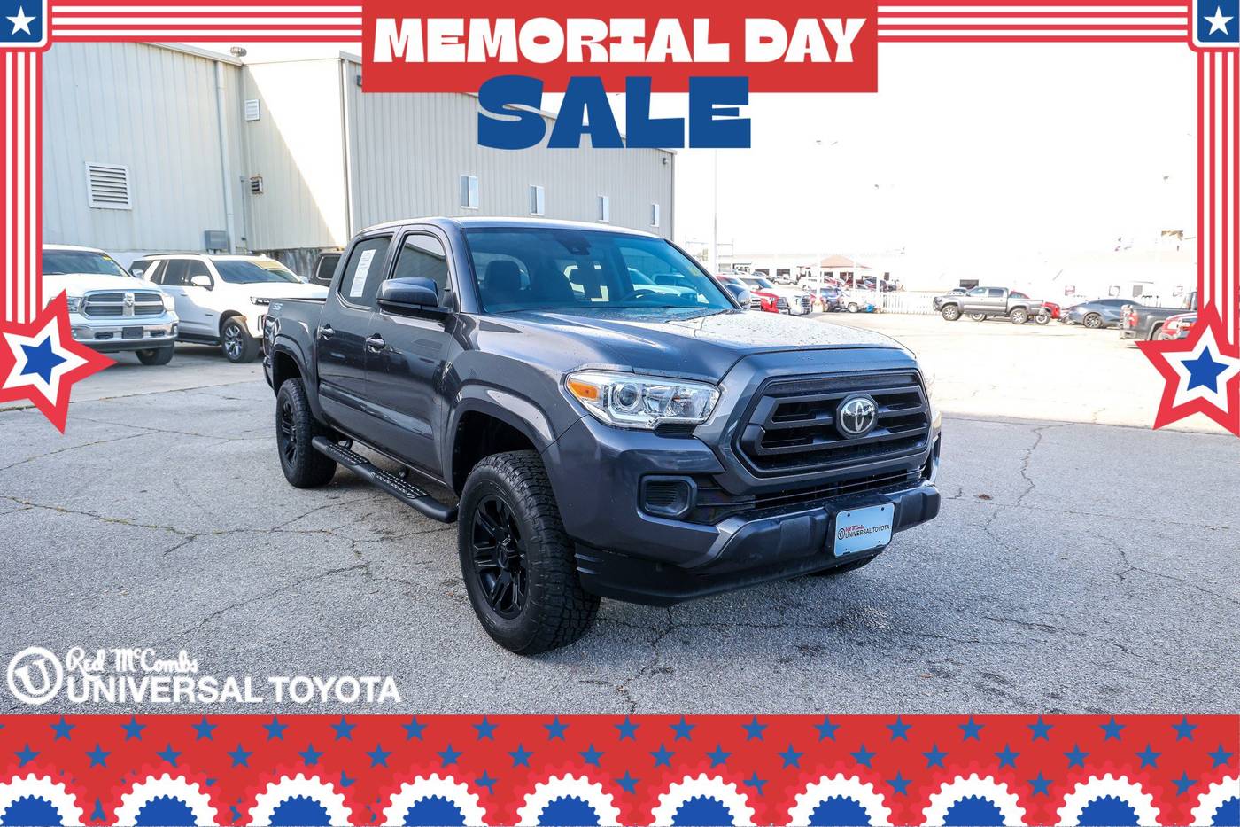2021 Toyota Tacoma SR5 — Pickup Truck — 23,818 mi — San Antonio, TX