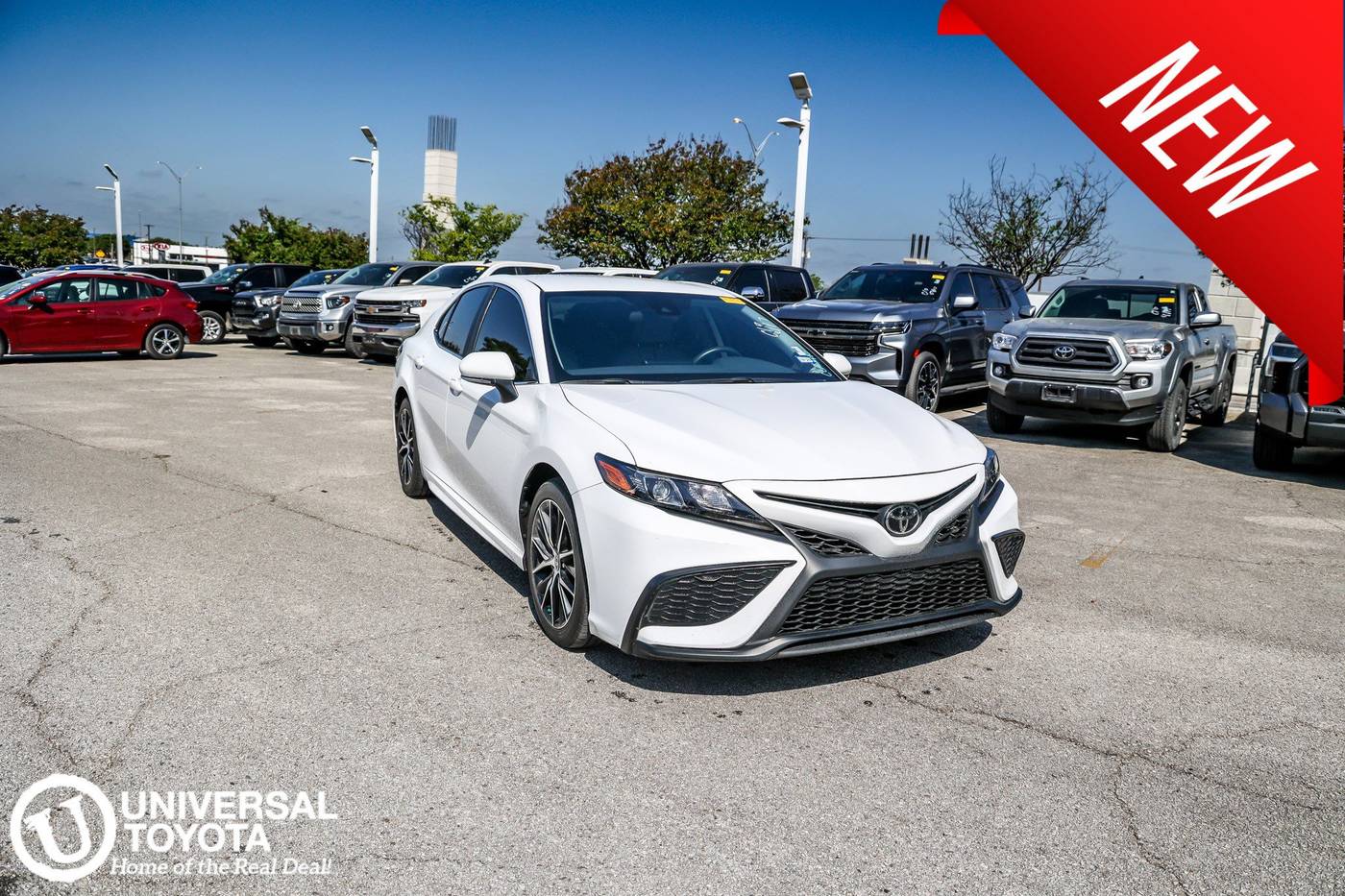 2023 Toyota Camry SE — Sedan — 55,363 mi — San Antonio, TX