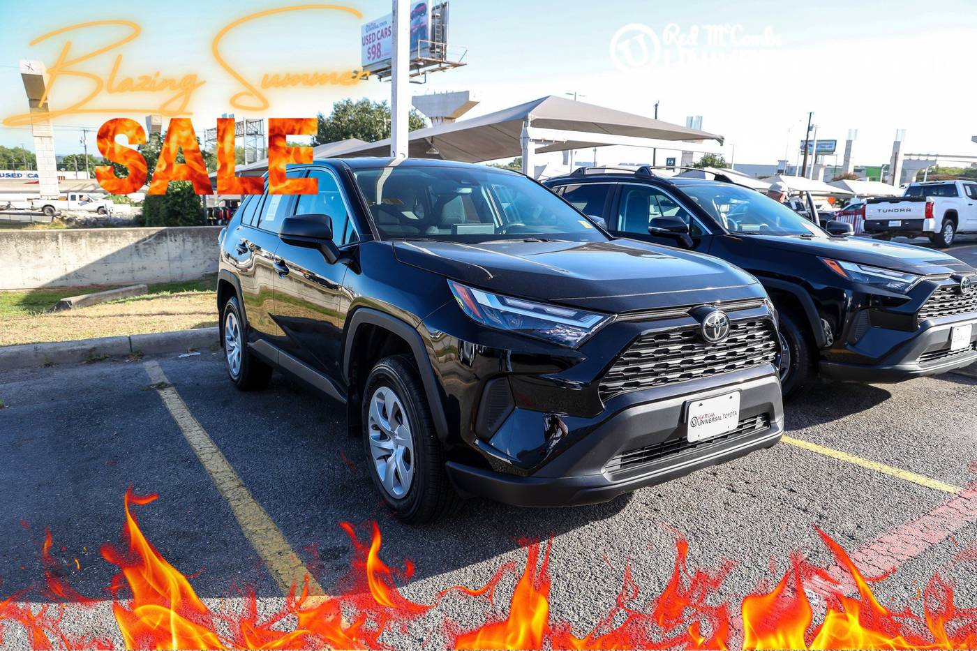 2025 Toyota RAV4 LE — SUV — 2,159 mi — San Antonio, TX