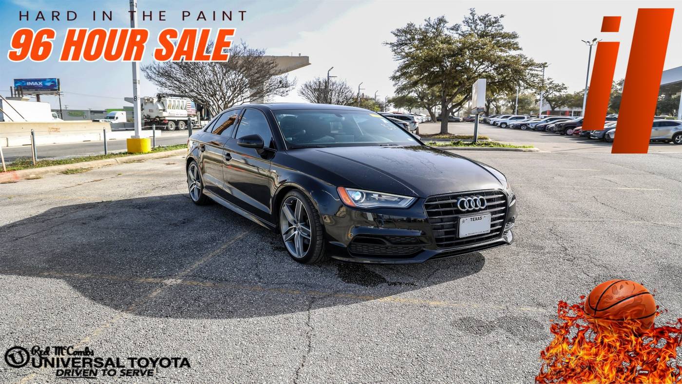 2016 Audi A3 Premium — Sedan — 79,197 mi — San Antonio, TX
