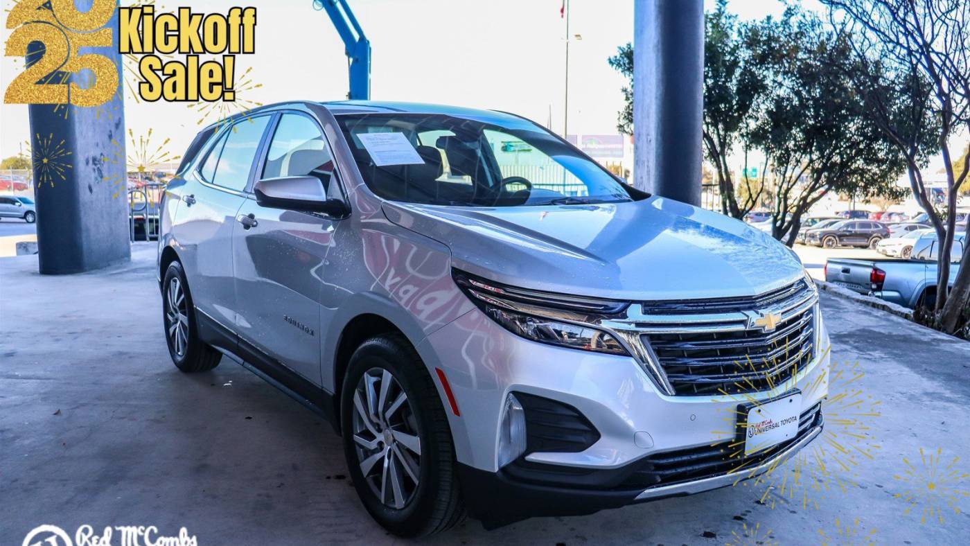 2022 Chevrolet Equinox LT — SUV — 34,287 mi — San Antonio, TX