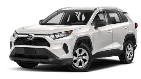 2022 Toyota RAV4 LE — SUV — 63,900 mi — San Antonio, TX